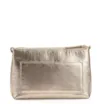 Bolsa Transversal Couro Dourado - imagem 3