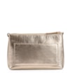 Bolsa Transversal Couro Dourado - imagem 3