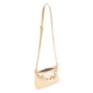 Bolsa Transversal Couro Dourado - imagem 4