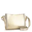 Bolsa Transversal Couro Dourado - imagem 2