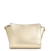 Bolsa Transversal Couro Dourado - imagem 3