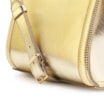 Bolsa Transversal Couro Dourado - imagem 5