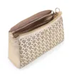 Bolsa Transversal Couro Dourado - imagem 4