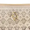 Bolsa Transversal Couro Dourado - imagem 6