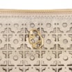 Bolsa Transversal Couro Dourado - imagem 6