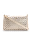 Bolsa Transversal Couro Dourado - imagem 1