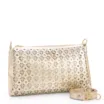 Bolsa Transversal Couro Dourado - imagem 2