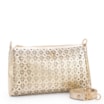 Bolsa Transversal Couro Dourado - imagem 2