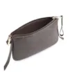 Bolsa Transversal Couro Estonado Marrom - imagem 4