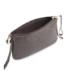 Bolsa Transversal Couro Estonado Marrom - imagem 4