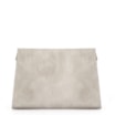 Bolsa Transversal Couro Estonado Off White - imagem 3
