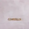 Bolsa Transversal Couro Estonado Rosa - imagem 6