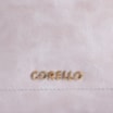 Bolsa Transversal Couro Estonado Rosa - imagem 6