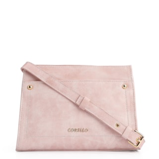 Couro Estonado Rosa