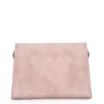 Bolsa Transversal Couro Estonado Rosa - imagem 3