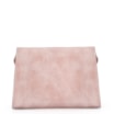 Bolsa Transversal Couro Estonado Rosa - imagem 3