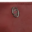 Bolsa Transversal Couro Framboesa - imagem 5