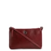 Bolsa Transversal Couro Framboesa - imagem 1