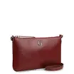 Bolsa Transversal Couro Framboesa - imagem 2