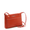 Bolsa Transversal Couro Laranja - imagem 2