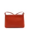 Bolsa Transversal Couro Laranja - imagem 3