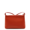 Bolsa Transversal Couro Laranja - imagem 3