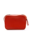 Bolsa Transversal Couro Laranja - imagem 4