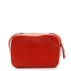 Bolsa Transversal Couro Laranja - imagem 4