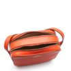 Bolsa Transversal Couro Laranja - imagem 5