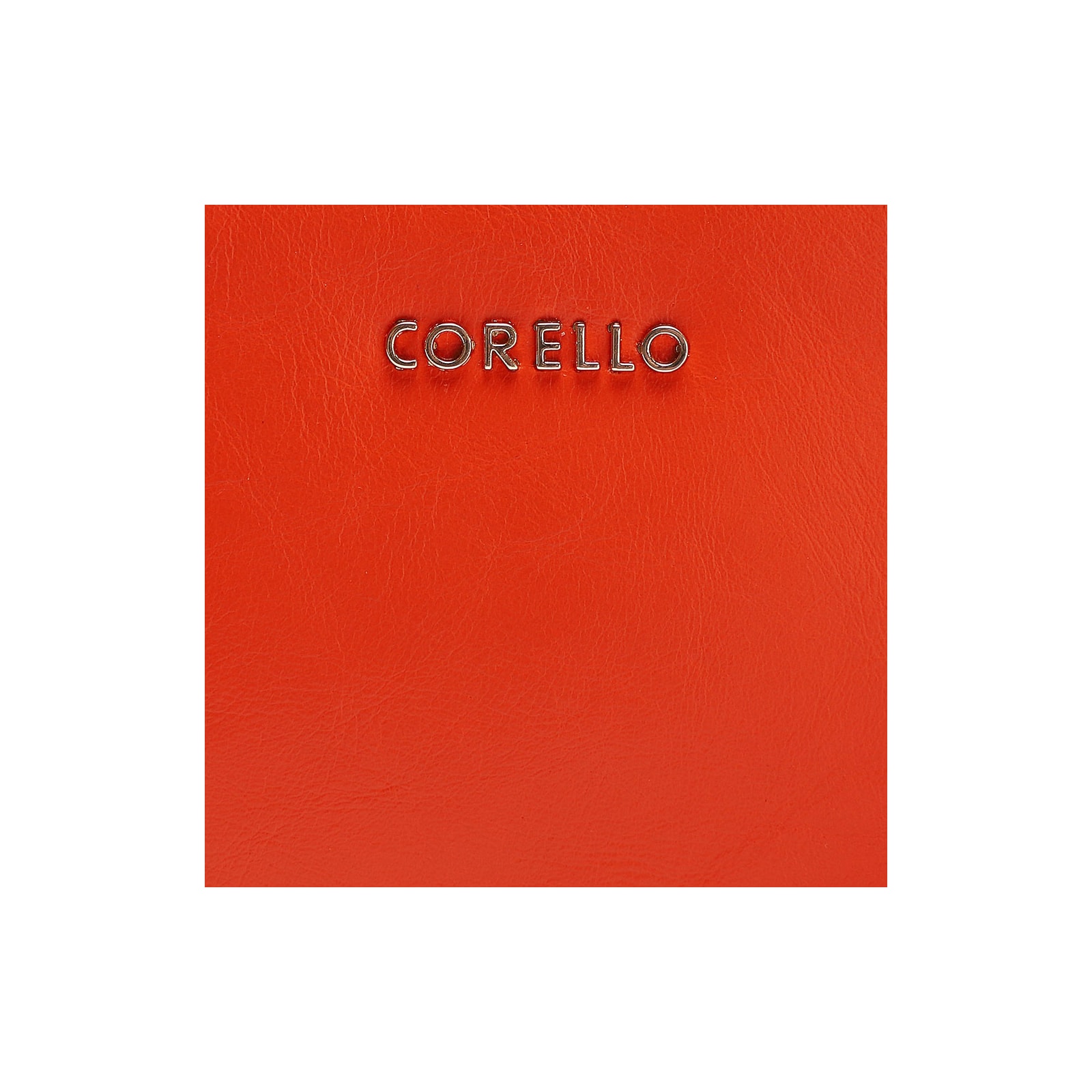 Bolsa Transversal Couro Laranja