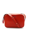Bolsa Transversal Couro Laranja - imagem 1