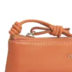 Bolsa Transversal Couro Laranja - imagem 5