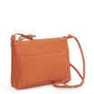 Bolsa Transversal Couro Laranja - imagem 2