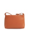 Bolsa Transversal Couro Laranja - imagem 3