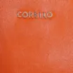 Bolsa Transversal Couro Laranja - imagem 5