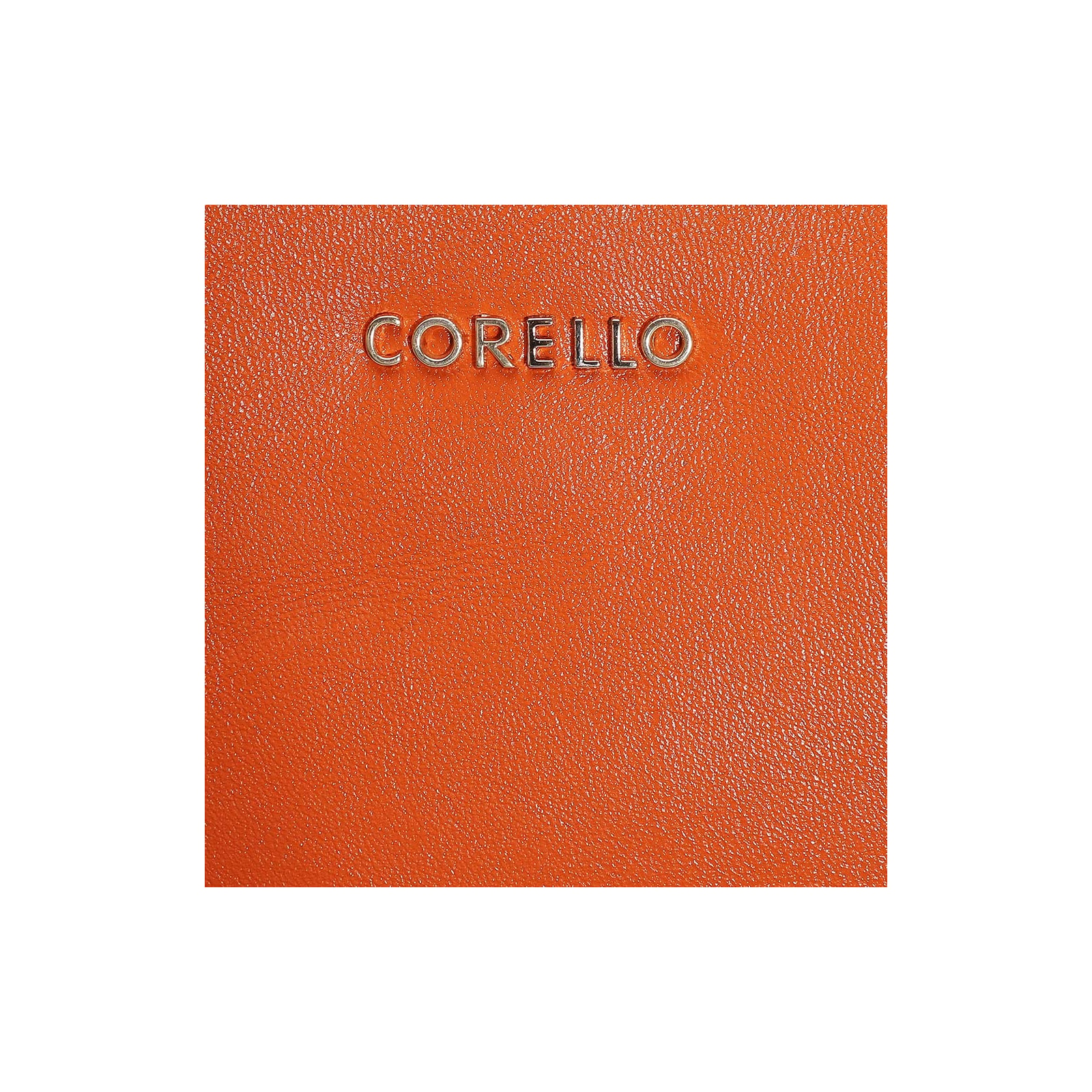 Bolsa Transversal Couro Laranja