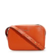 Bolsa Transversal Couro Laranja - imagem 1