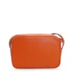 Bolsa Transversal Couro Laranja - imagem 3