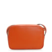 Bolsa Transversal Couro Laranja - imagem 3