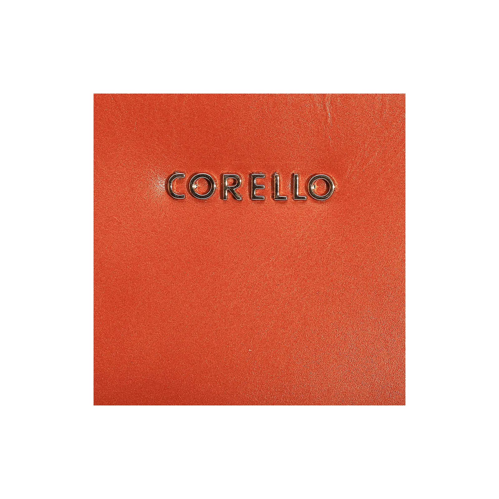 Bolsa Transversal Couro Laranja