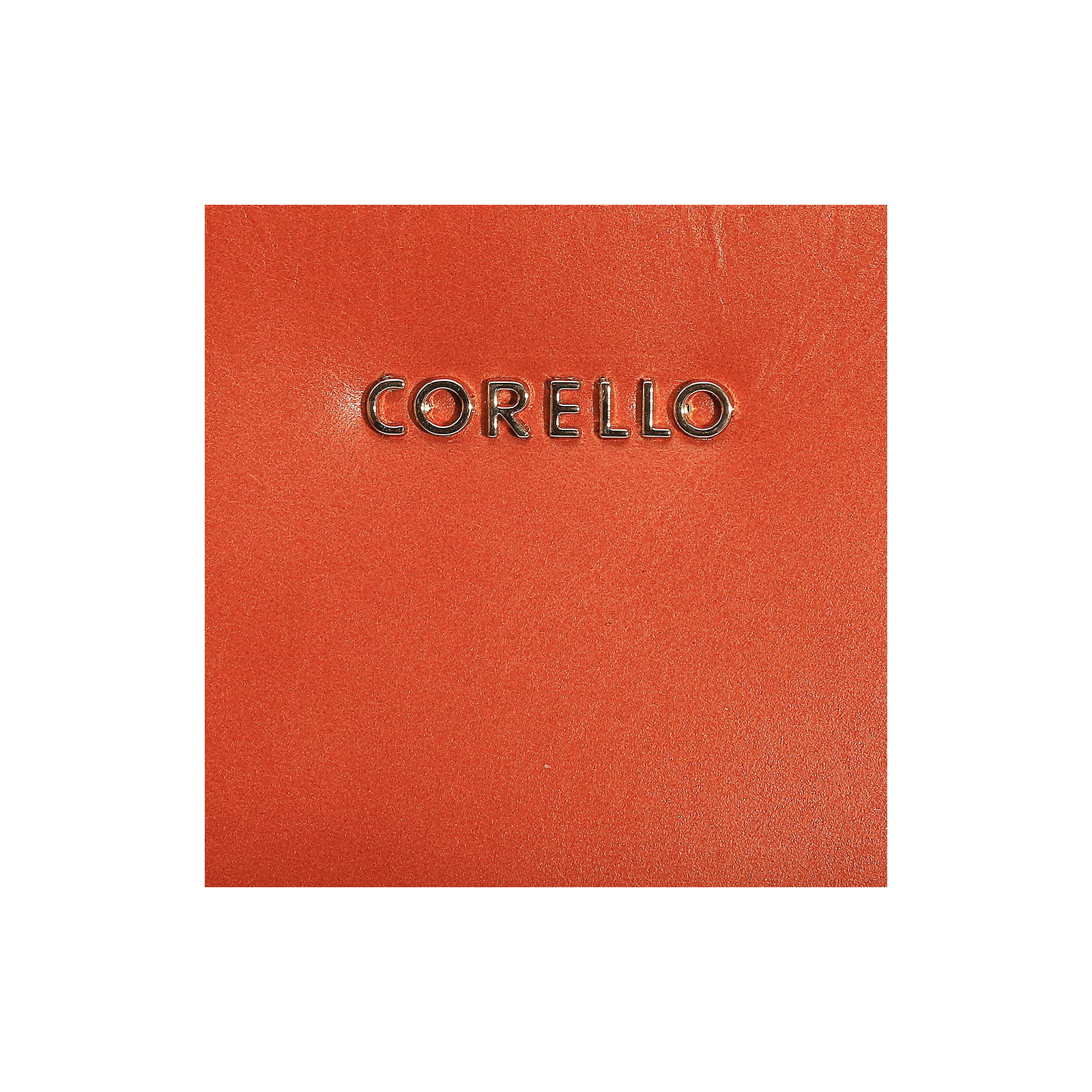 Bolsa Transversal Couro Laranja