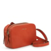 Bolsa Transversal Couro Laranja - imagem 2