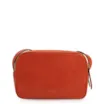 Bolsa Transversal Couro Laranja - imagem 3
