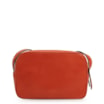 Bolsa Transversal Couro Laranja - imagem 3