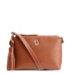 Bolsa Transversal Couro Lezard Marrom - imagem 1