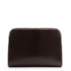  Bolsa Transversal Couro Lezard Marrom Escuro /Couro Marrom Escuro - imagem 3