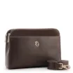  Bolsa Transversal Couro Lezard Marrom Escuro /Couro Marrom Escuro - imagem 2