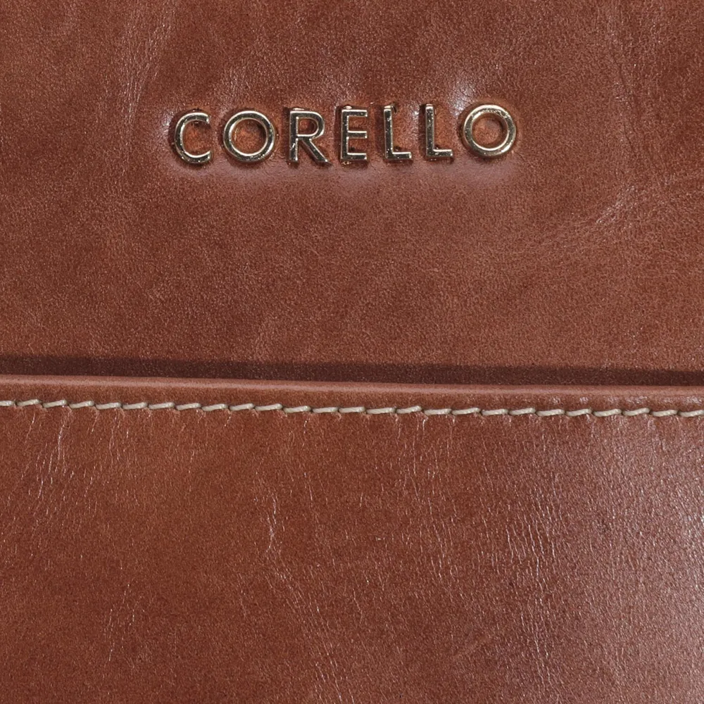 Bolsa Transversal Couro Marrom - imagem 5