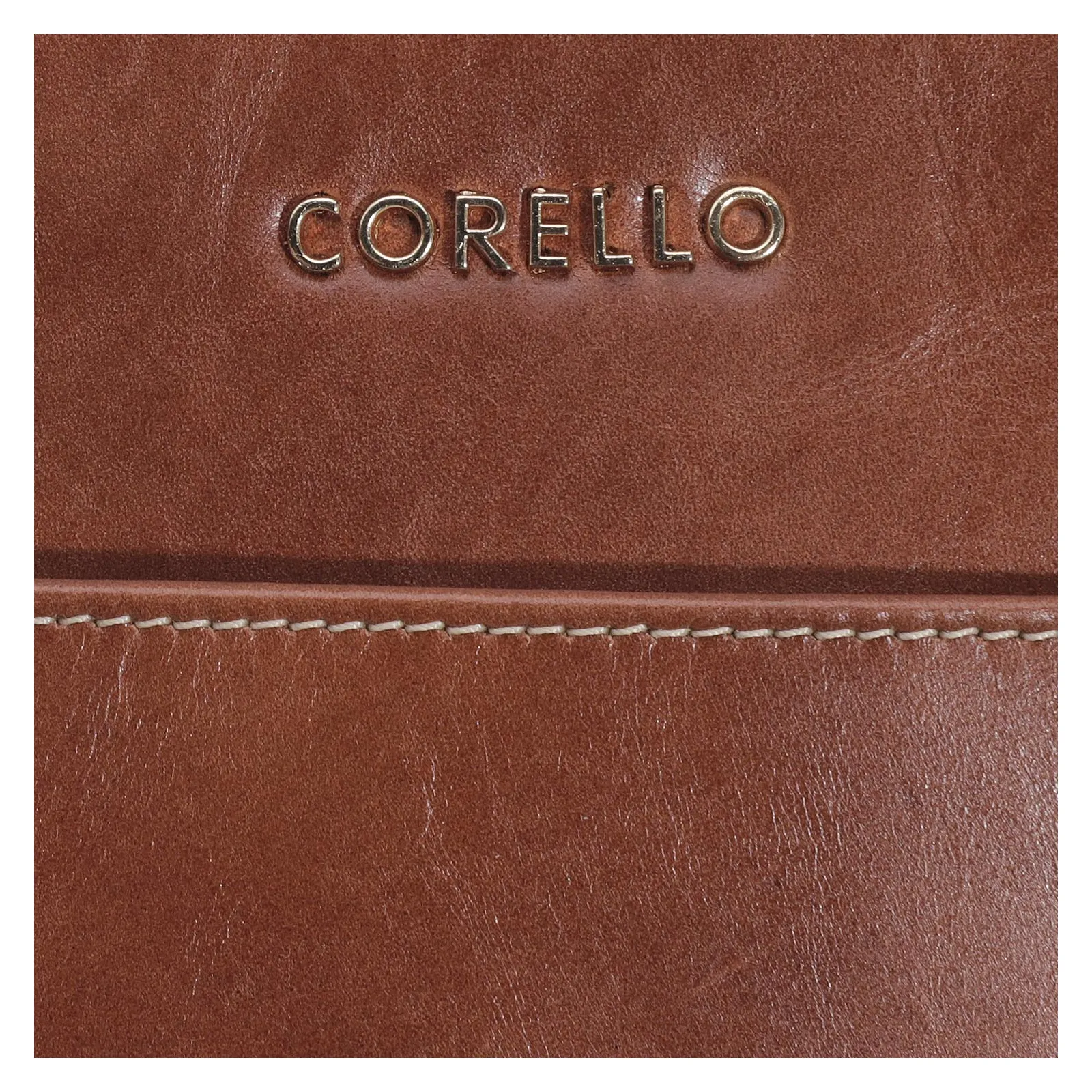 Bolsa Transversal Couro Marrom