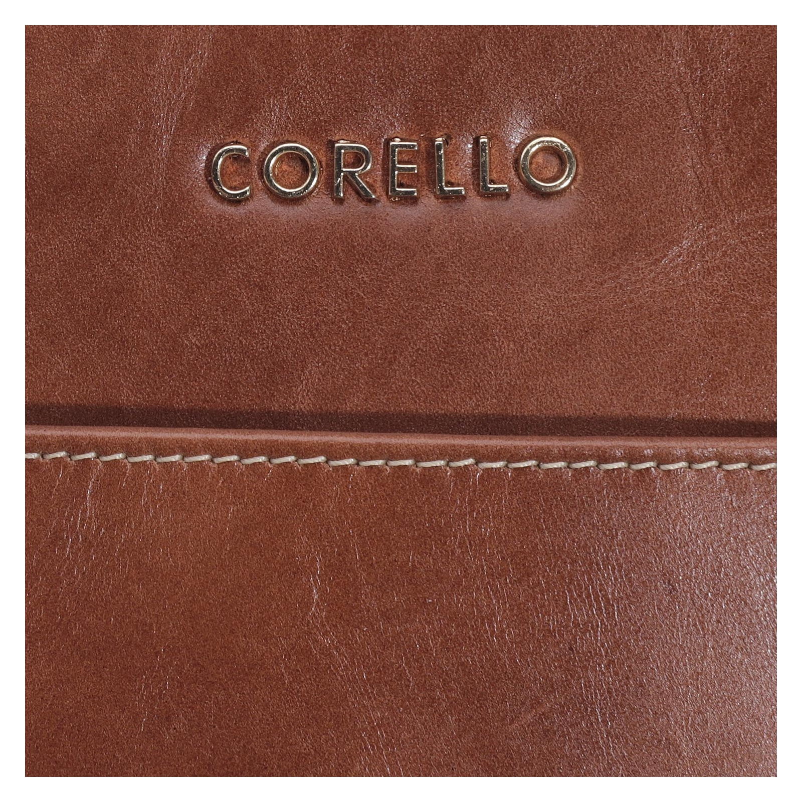 Bolsa Transversal Couro Marrom